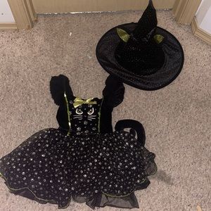 Kids Halloween cat costume